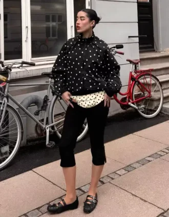 Polka Dot Cep Kemeri