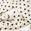 Polka Dot Kravat Eşarp