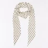 Polka Dot Kravat Eşarp
