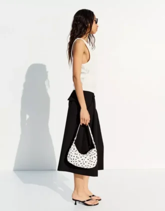Polka Dot Mini Çanta