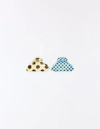 Polka Dot Saç Tokası Paketi