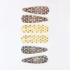 Polka Dot Saç Tokası Paketi