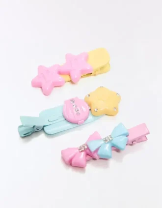 Polly Pocket Kürk Klips Paketi