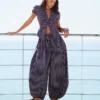 Poplin Bloomer Pantolonlar