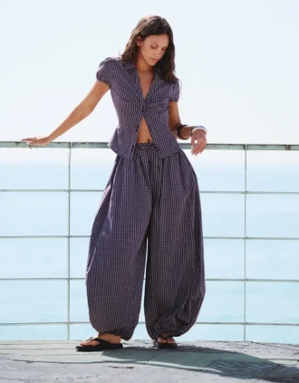 Poplin Bloomer Pantolonlar