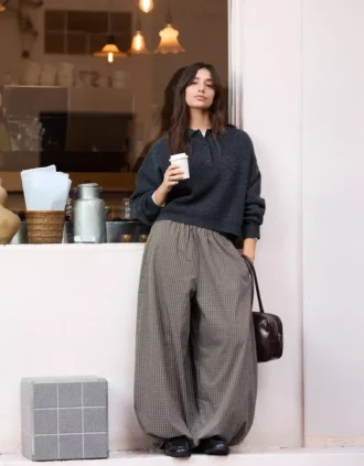 Poplin Bloomer Pantolonlar