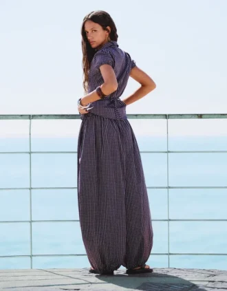Poplin Bloomer Pantolonlar