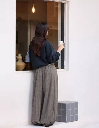 Poplin Bloomer Pantolonlar