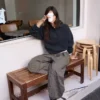 Poplin Bloomer Pantolonlar