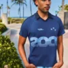 Retro Desenli Polo Yaka Tişört – Bershka Lovers