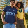 Retro Desenli Polo Yaka Tişört – Bershka Lovers