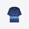 Retro Desenli Polo Yaka Tişört – Bershka Lovers