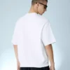 Ribana Peluş Kısa Kollu Tişört – T-shirtler ve Polo Yaka Tişörtler
