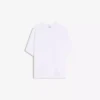 Ribana Peluş Kısa Kollu Tişört – T-shirtler ve Polo Yaka Tişörtler