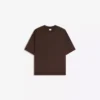 Örgülu Peluş Kısa Kollu T-shirt