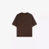 Örgülu Peluş Kısa Kollu T-shirt