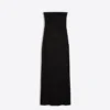 Rustik Bandeau Midi Elbise