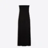 Rustik Bandeau Midi Elbise