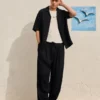 Rustik Bol Pantolonlar – Pantolonlar