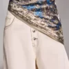 Saten Eşarp