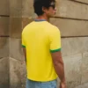 Slim Fit Baskılı Tişört