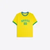 Slim Fit Baskılı Tişört