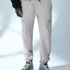 Slim Fit Teknik Cargo Pantolon – Pantolonlar