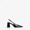 Slingback Blok Topuklu Ayakkabı – Ayakkabılar