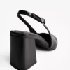 Slingback Blok Topuklu Ayakkabı – Ayakkabılar