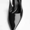 Slingback Blok Topuklu Ayakkabı – Ayakkabılar