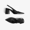 Slingback Blok Topuklu Ayakkabı – Ayakkabılar