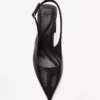 Slingback Blok Topuklu Ayakkabı – Ayakkabılar