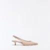 Slingback Kitten-Heel Ayakkabılar