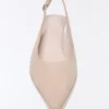 Slingback Kitten-Heel Ayakkabılar