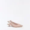 Slingback Kitten-Heel Ayakkabılar