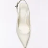 Slingback Kitten-Heel Ayakkabılar – Topuklu Ayakkabılar