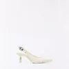 Slingback Kitten-Heel Ayakkabılar – Topuklu Ayakkabılar