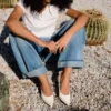 Slingback Kitten-Heel Ayakkabılar – Topuklu Ayakkabılar