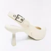 Slingback Kitten-Heel Ayakkabılar – Topuklu Ayakkabılar