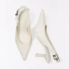 Slingback Kitten-Heel Ayakkabılar – Topuklu Ayakkabılar