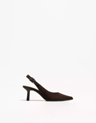 Slingback Kitten-Heel Topuklu Ayakkabılar – Ayakkabılar