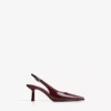 Slingback Kitten-Heel Topuklu Ayakkabılar – Ayakkabılar