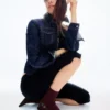 Slingback Kitten-Heel Topuklu Ayakkabılar – Ayakkabılar
