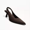 Slingback Kitten-Heel Topuklu Ayakkabılar – Ayakkabılar