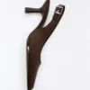 Slingback Kitten-Heel Topuklu Ayakkabılar – Ayakkabılar