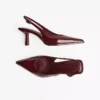 Slingback Kitten-Heel Topuklu Ayakkabılar – Ayakkabılar