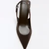 Slingback Kitten-Heel Topuklu Ayakkabılar – Ayakkabılar
