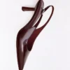 Slingback Kitten-Heel Topuklu Ayakkabılar – Ayakkabılar