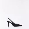 Slingback Topuklu Ayakkabı