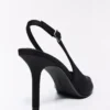 Slingback Topuklu Ayakkabı
